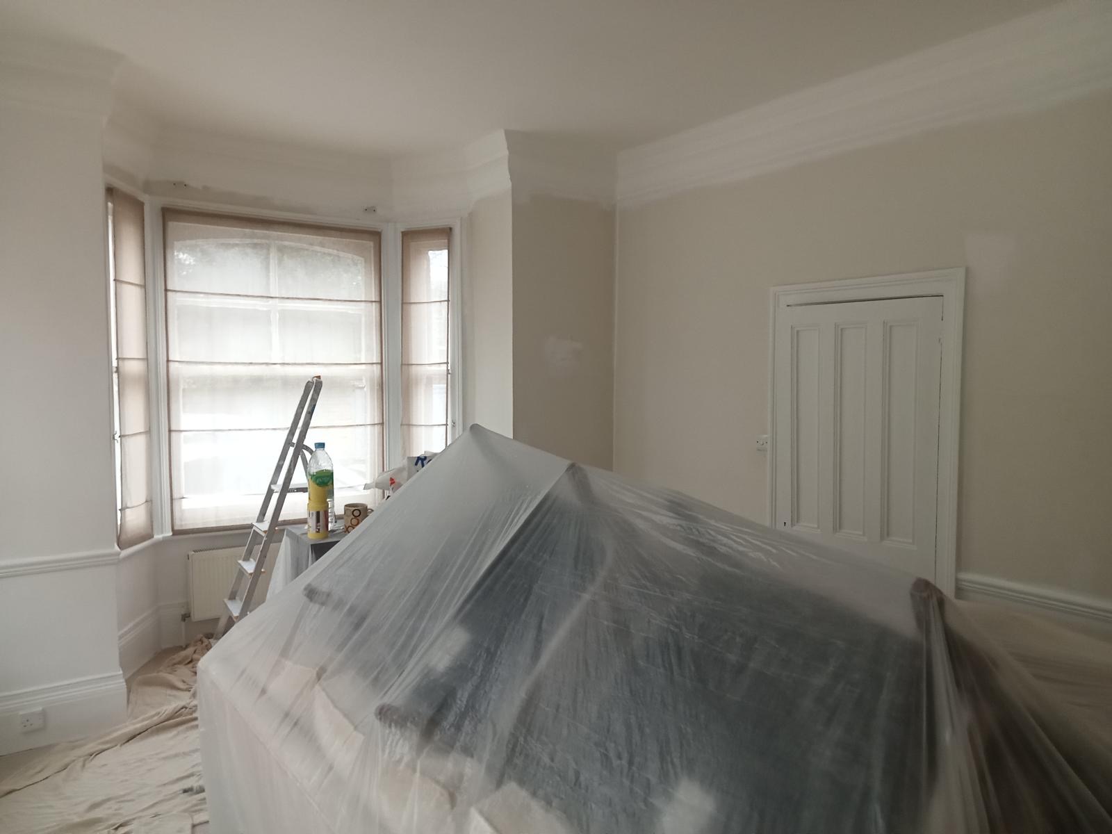 residential painting Crystal Palace, SE19