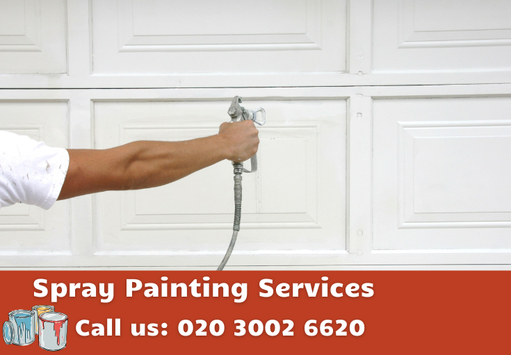 spray painting Crystal Palace
